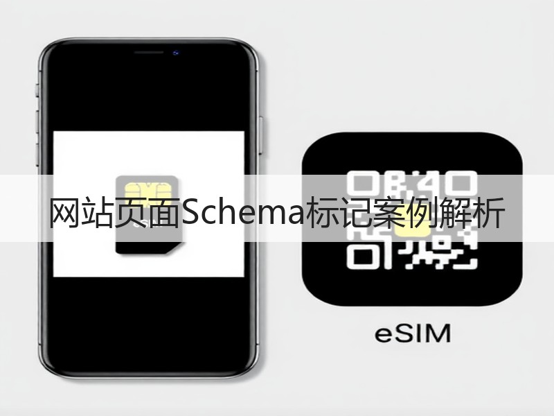 网站页面Schema标记案例解析