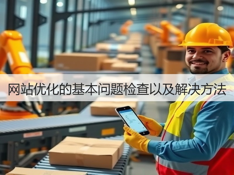 网站优化的基本问题检查以及解决方法