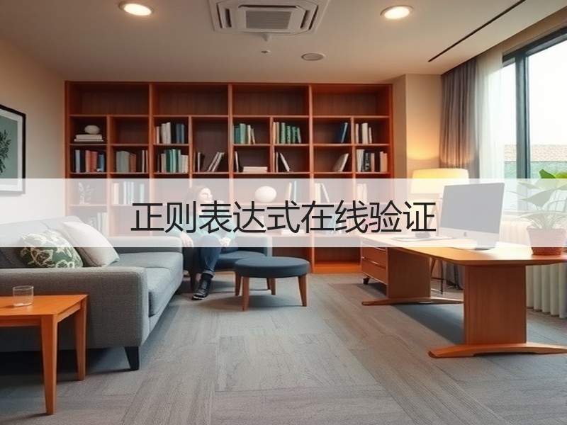 正则表达式在线验证