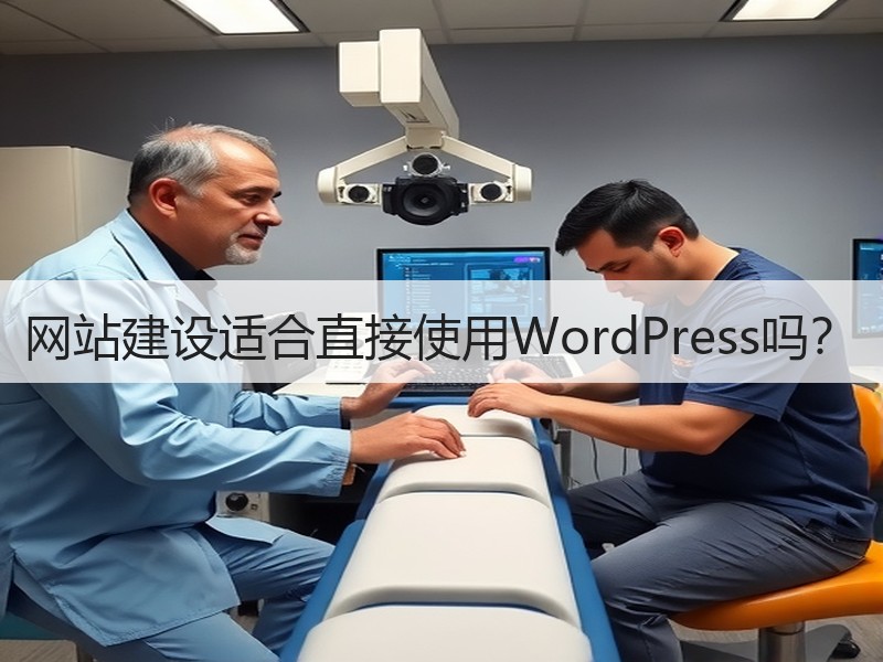 网站建设适合直接使用WordPress吗？