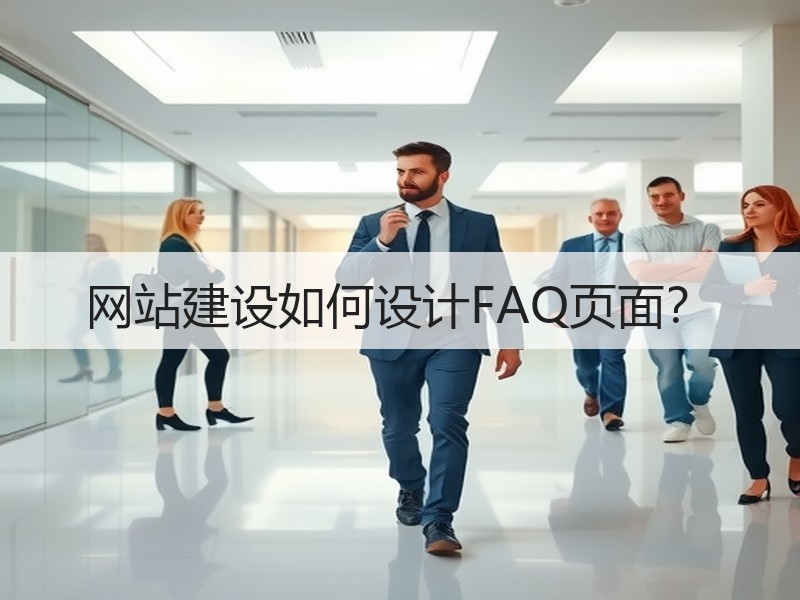网站建设如何设计FAQ页面？