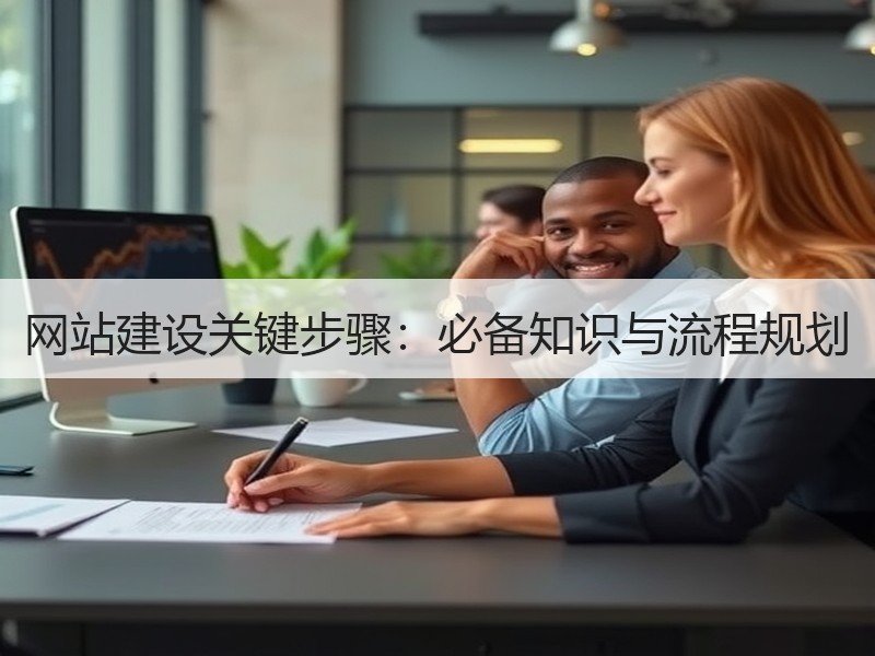 网站建设关键步骤：必备知识与流程规划