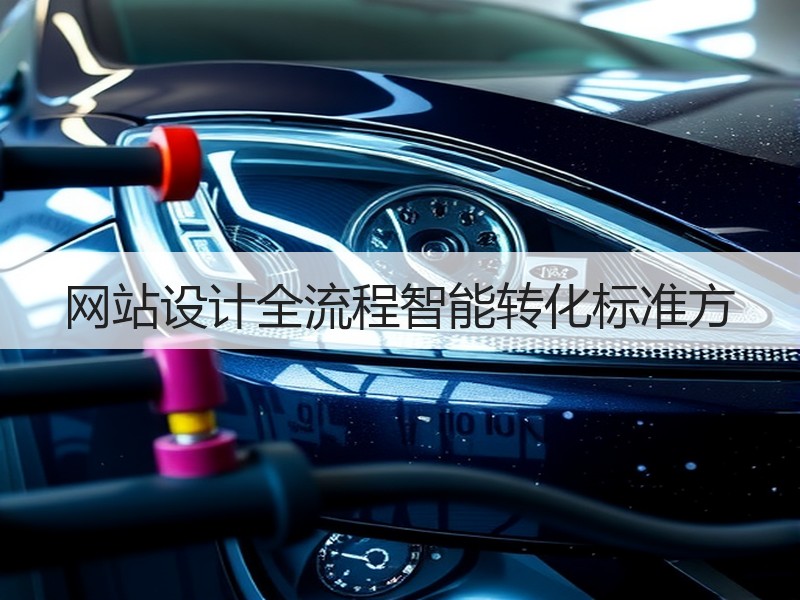 网站设计全流程智能转化标准方