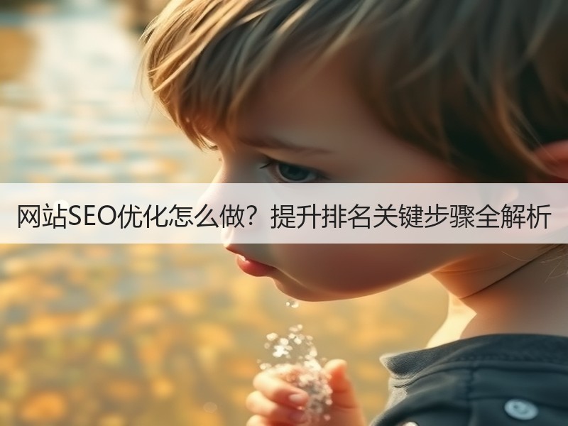网站SEO优化怎么做？提升排名关键步骤全解析