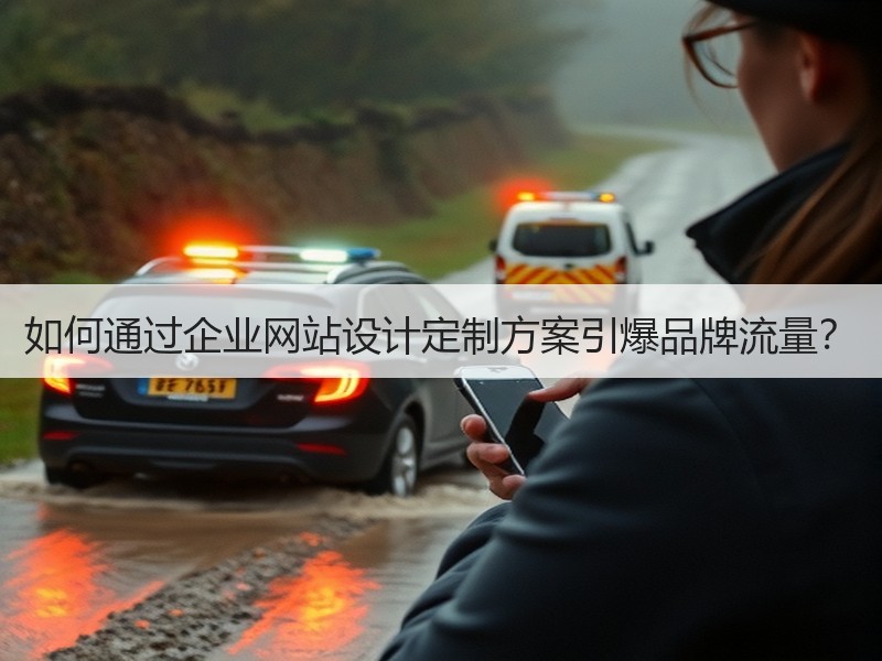 如何通过企业网站设计定制方案引爆品牌流量？