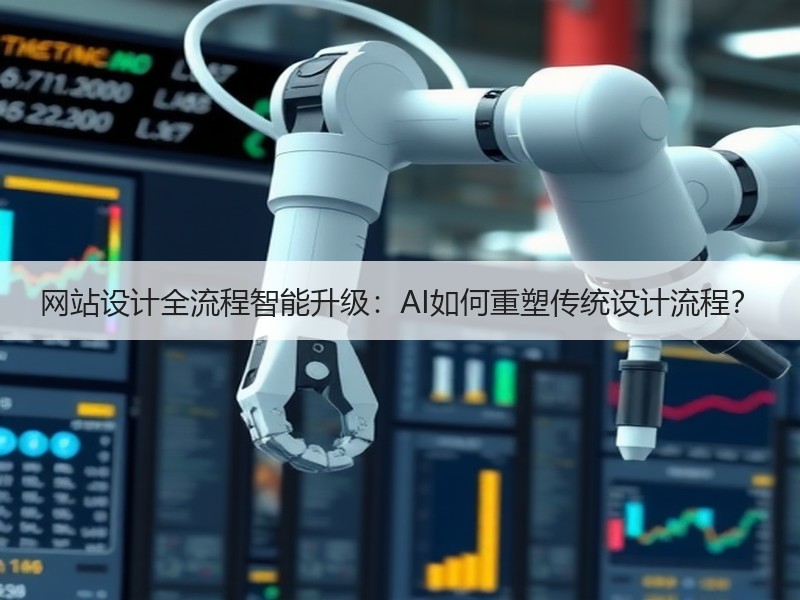 网站设计全流程智能升级：AI如何重塑传统设计流程？