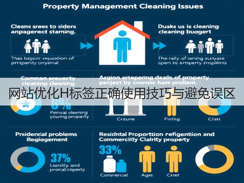 网站优化H标签正确使用技巧与避免误区