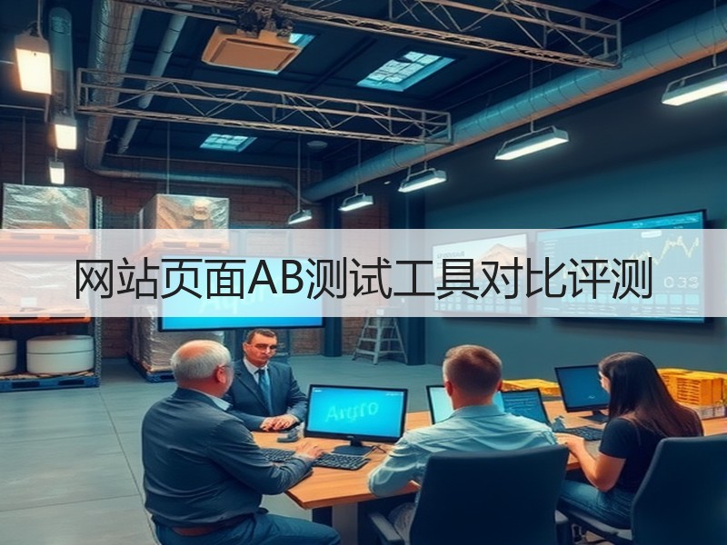 网站页面AB测试工具对比评测