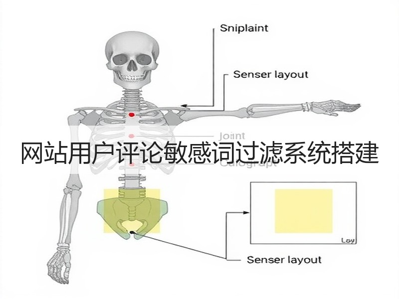 网站用户评论敏感词过滤系统搭建