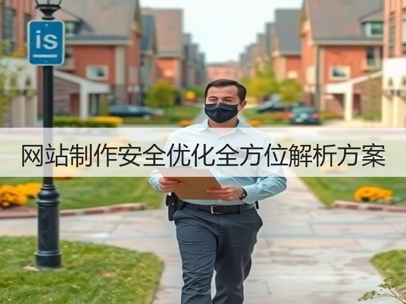 网站制作安全优化全方位解析方案