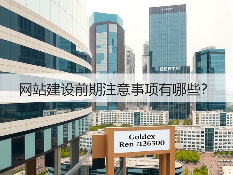 网站建设前期注意事项有哪些？
