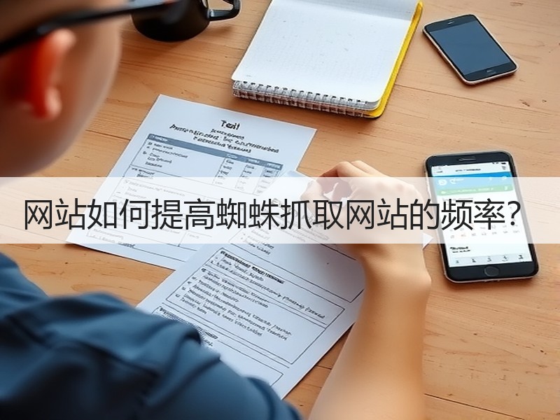 网站如何提高蜘蛛抓取网站的频率？