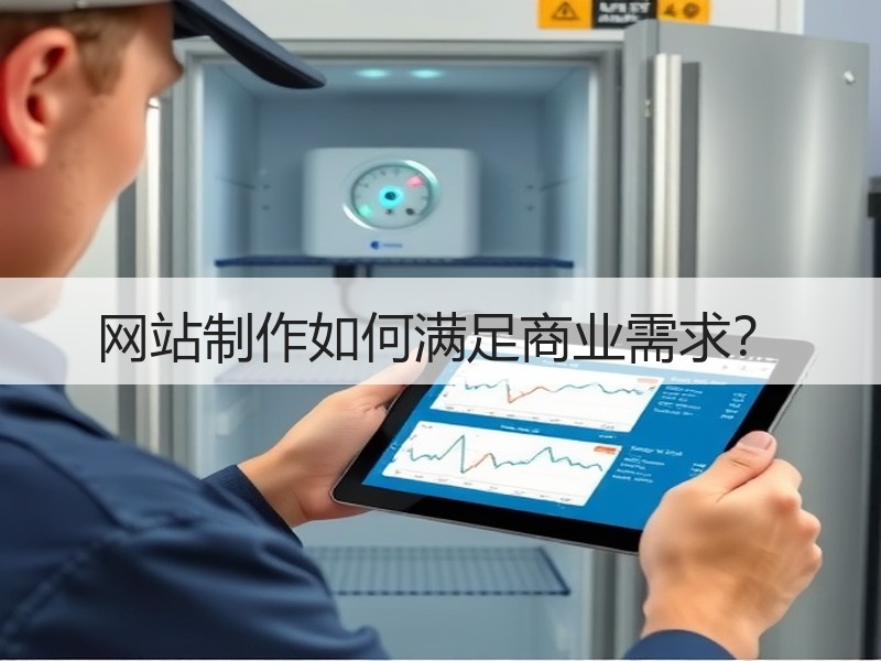 网站制作如何满足商业需求？