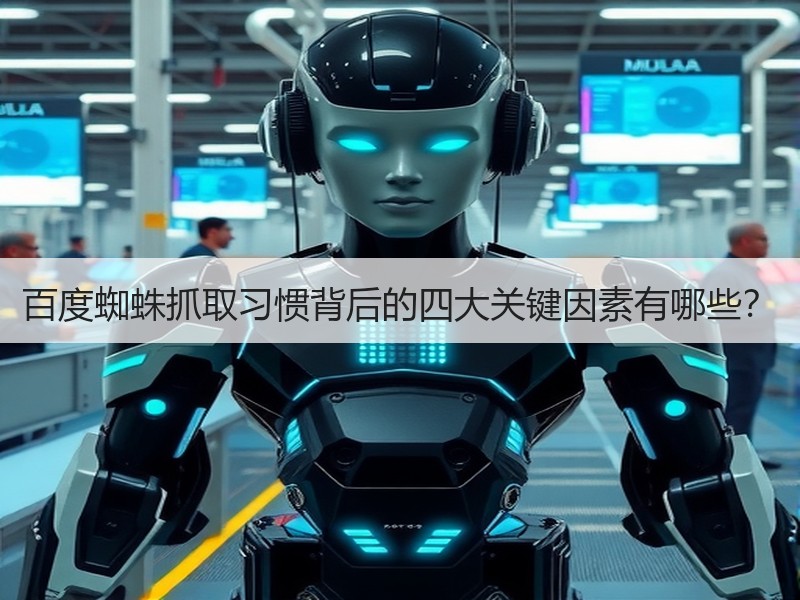 百度蜘蛛抓取习惯背后的四大关键因素有哪些？