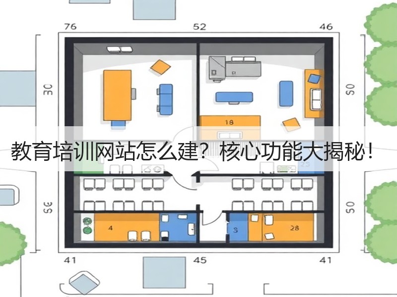 教育培训网站怎么建？核心功能大揭秘！