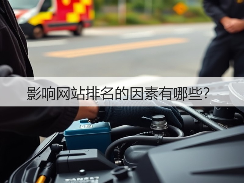 影响网站排名的因素有哪些？