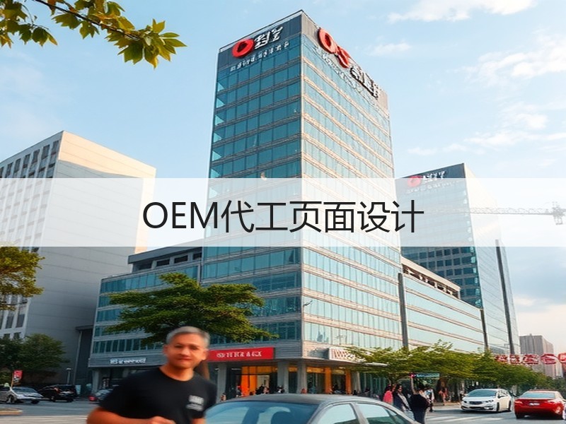 OEM代工页面设计