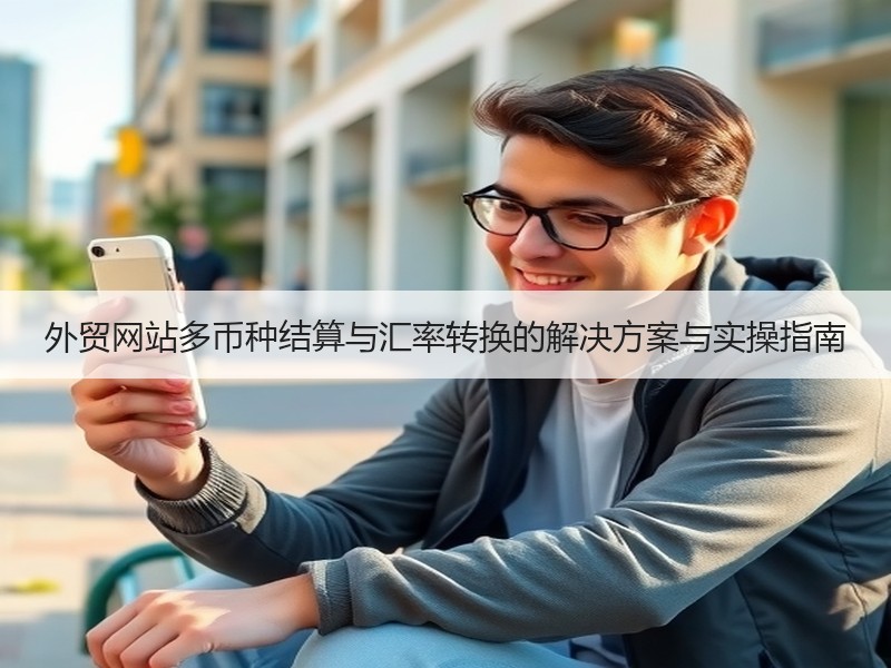 外贸网站多币种结算与汇率转换的解决方案与实操指南