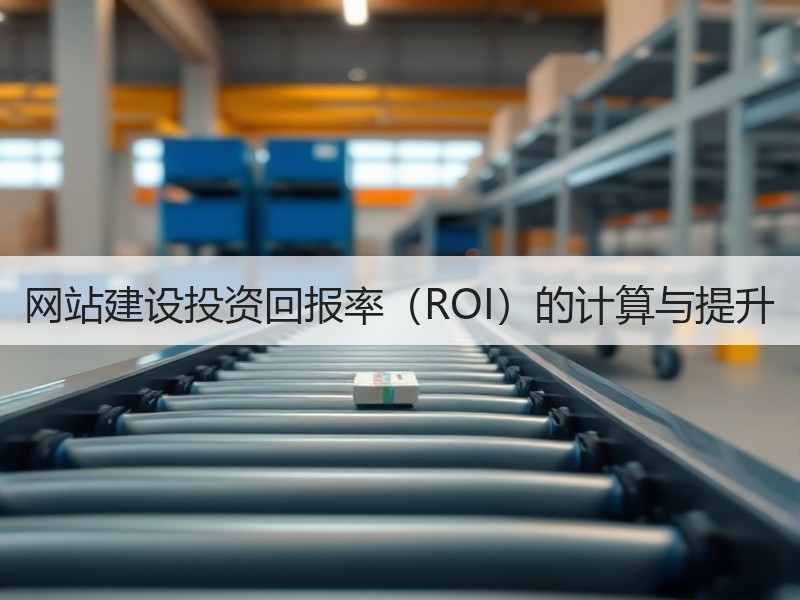 网站建设投资回报率（ROI）的计算与提升