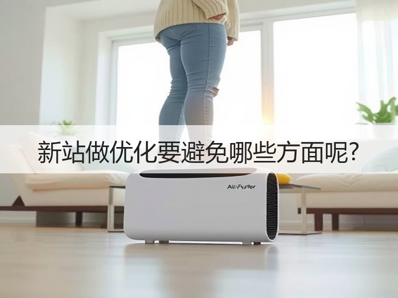 新站做优化要避免哪些方面呢?