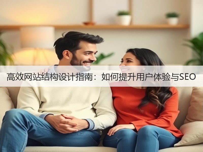 高效网站结构设计指南：如何提升用户体验与SEO