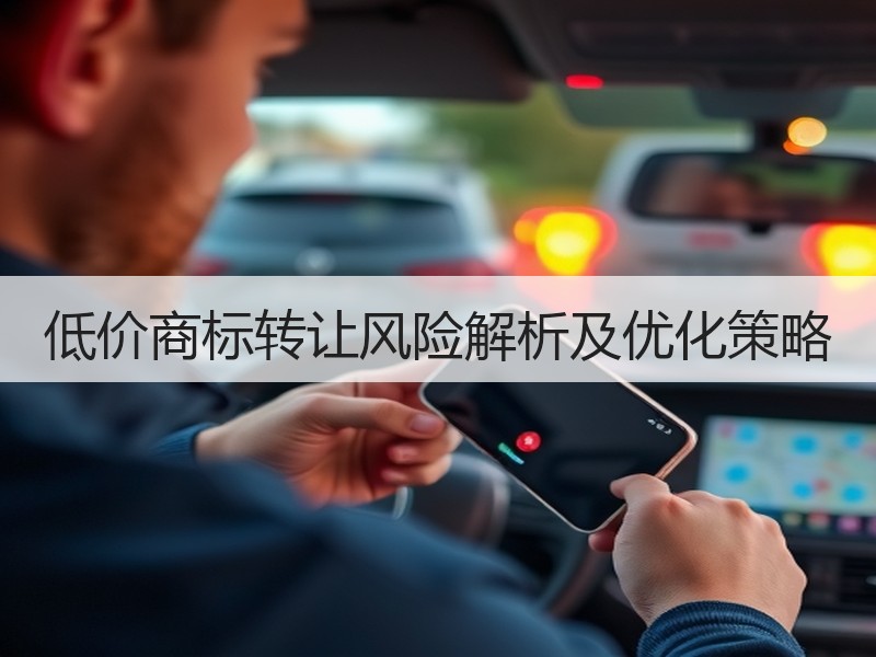 低价商标转让风险解析及优化策略