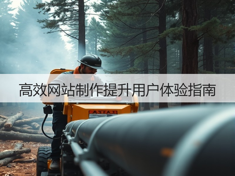 高效网站制作提升用户体验指南