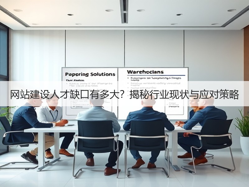 网站建设人才缺口有多大？揭秘行业现状与应对策略