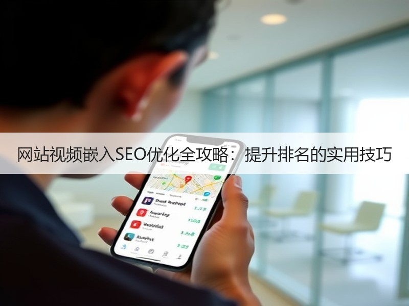 网站视频嵌入SEO优化全攻略：提升排名的实用技巧