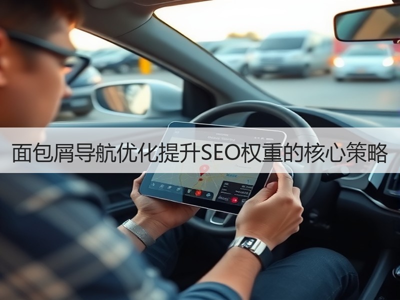面包屑导航优化提升SEO权重的核心策略