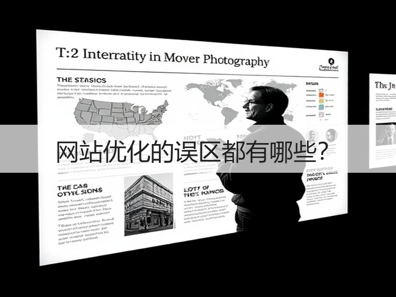 网站优化的误区都有哪些？