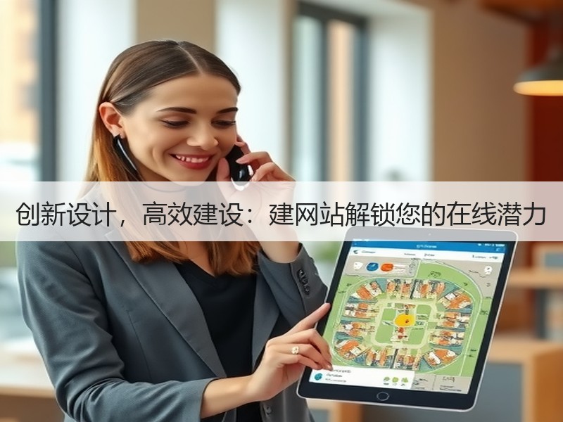 创新设计，高效建设：建网站解锁您的在线潜力