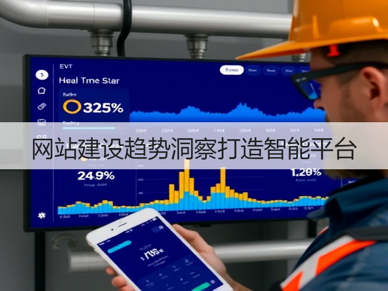 网站建设趋势洞察打造智能平台