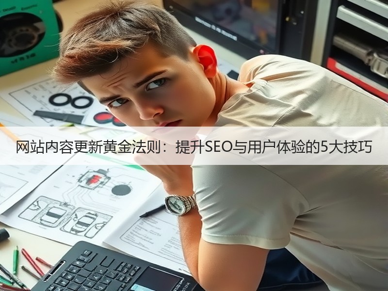 网站内容更新黄金法则：提升SEO与用户体验的5大技巧