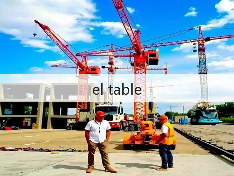 el table
