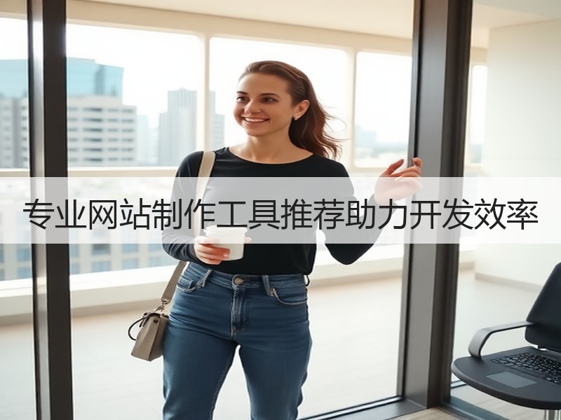 专业网站制作工具推荐助力开发效率