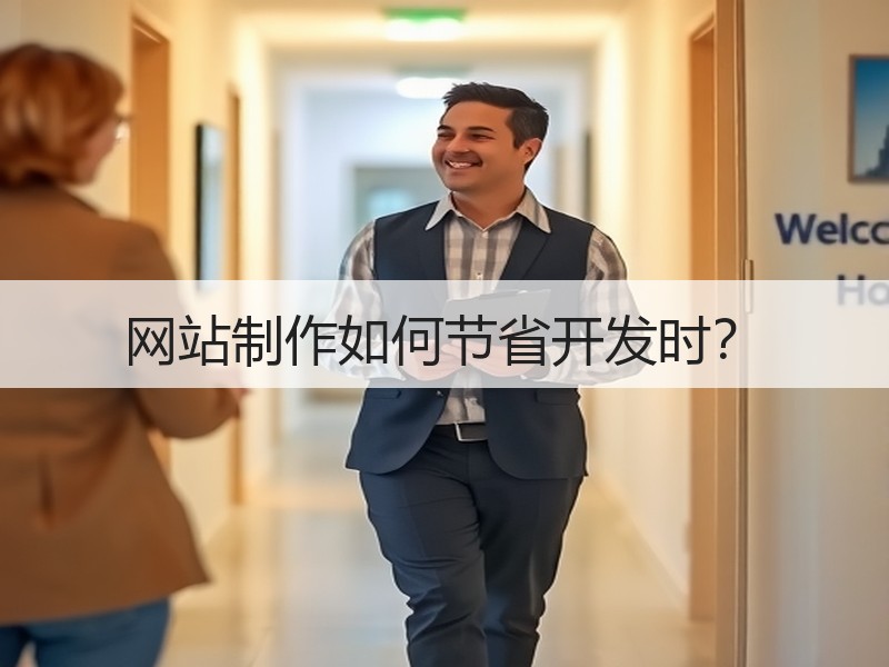 网站制作如何节省开发时？