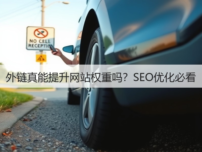 外链真能提升网站权重吗？SEO优化必看