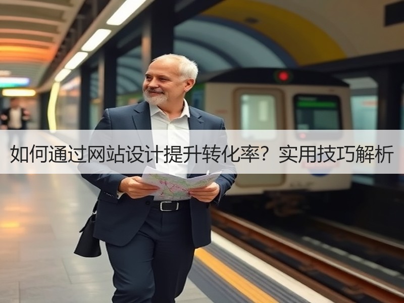 如何通过网站设计提升转化率？实用技巧解析