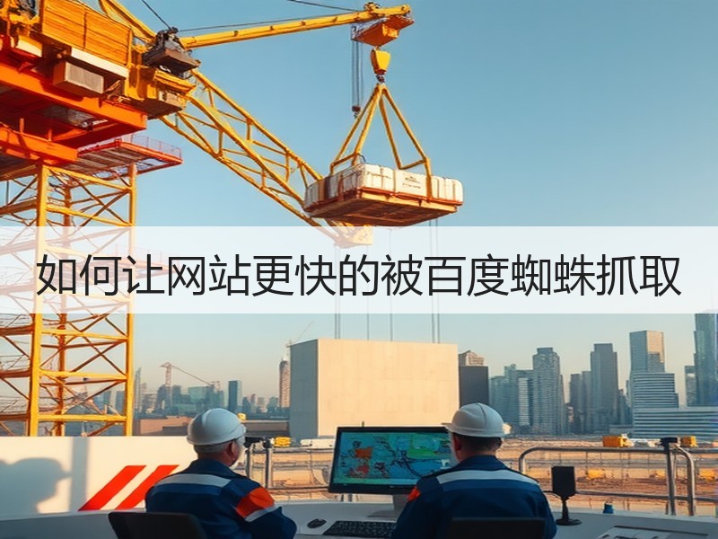 如何让网站更快的被百度蜘蛛抓取