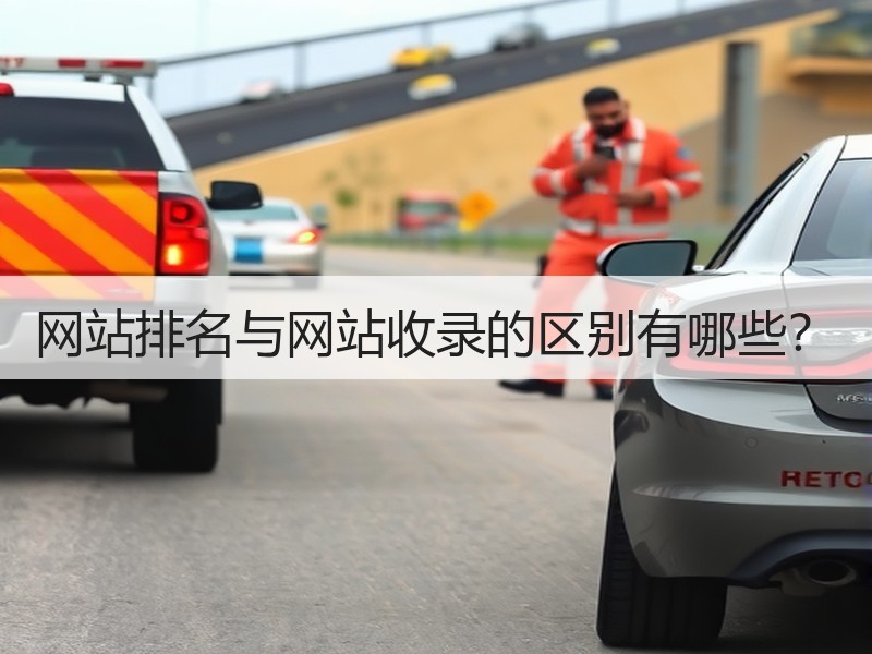 网站排名与网站收录的区别有哪些？