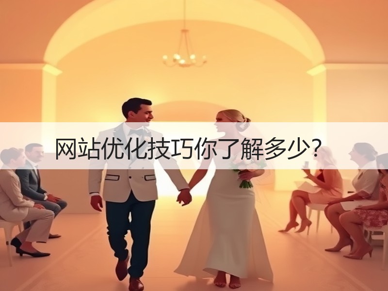 网站优化技巧你了解多少？