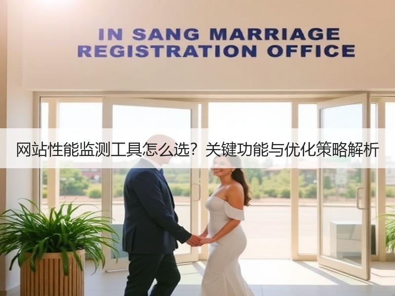 网站性能监测工具怎么选？关键功能与优化策略解析