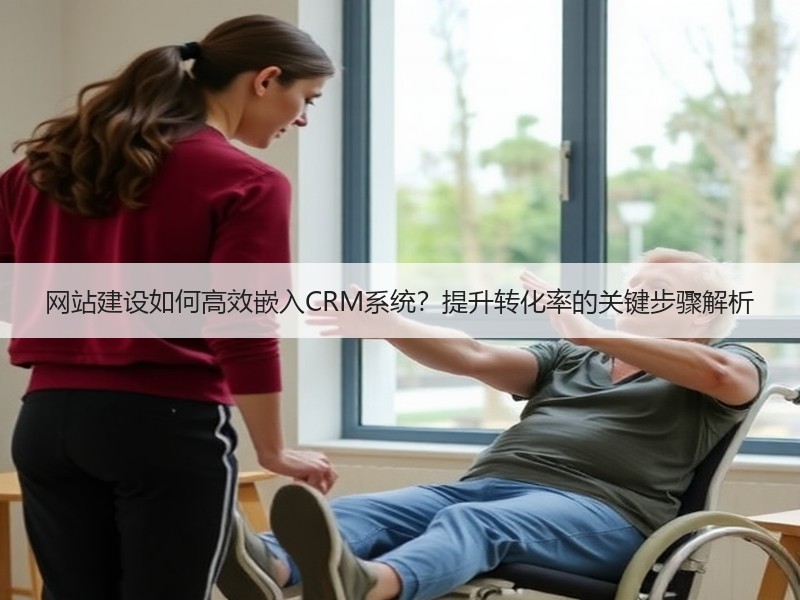 网站建设如何高效嵌入CRM系统？提升转化率的关键步骤解析