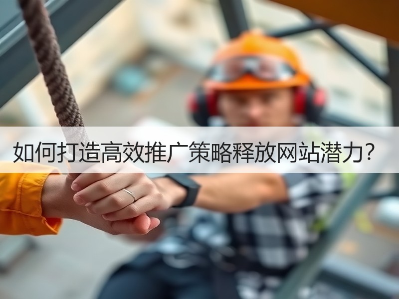 如何打造高效推广策略释放网站潜力？