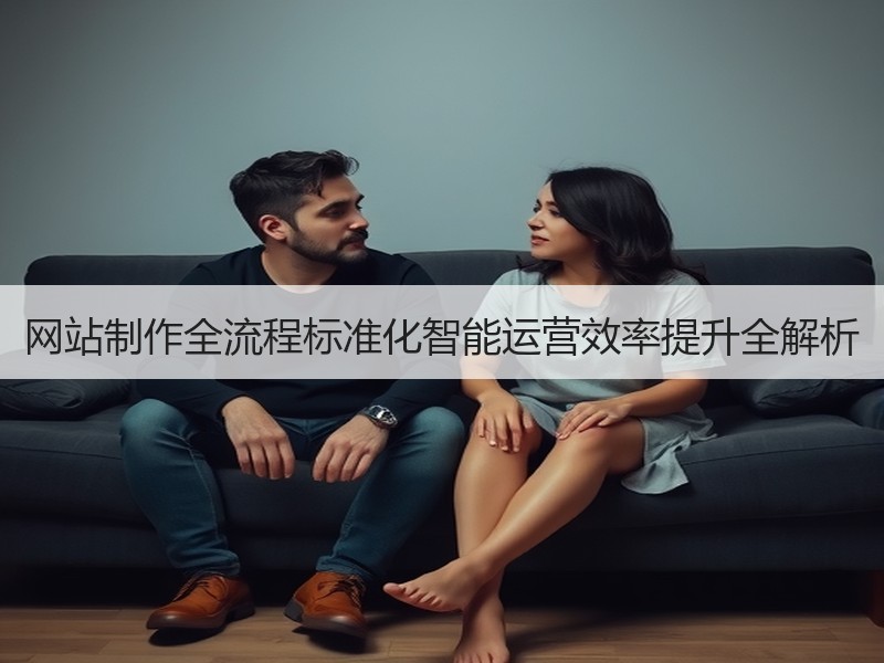 网站制作全流程标准化智能运营效率提升全解析