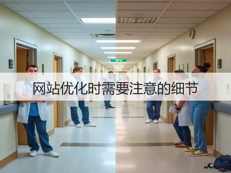 网站优化时需要注意的细节