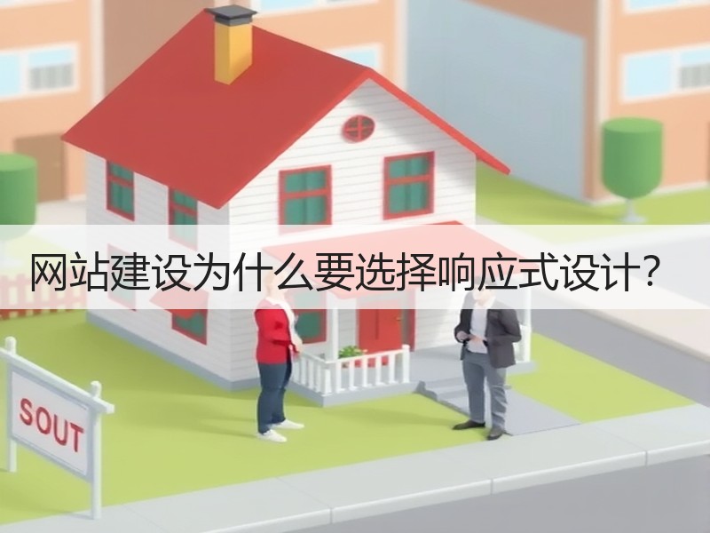 网站建设为什么要选择响应式设计？