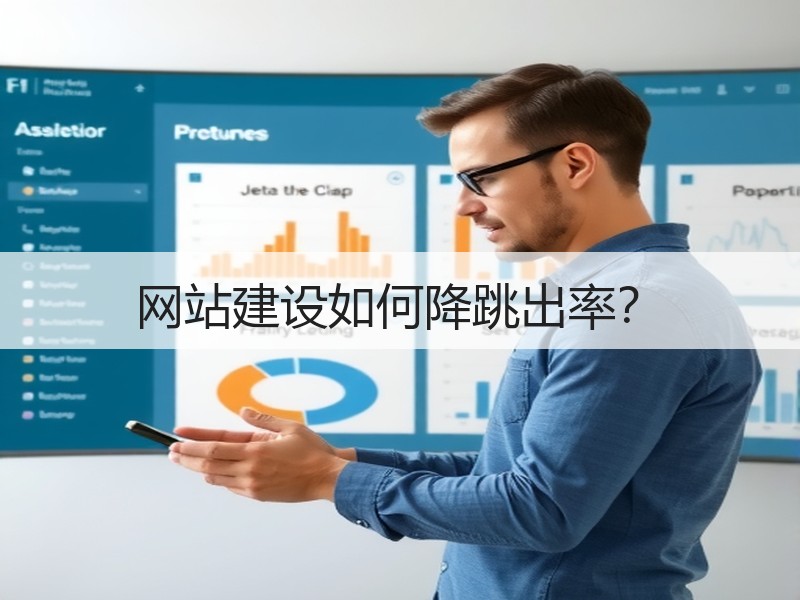 网站建设如何降跳出率？