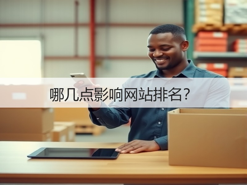 哪几点影响网站排名？